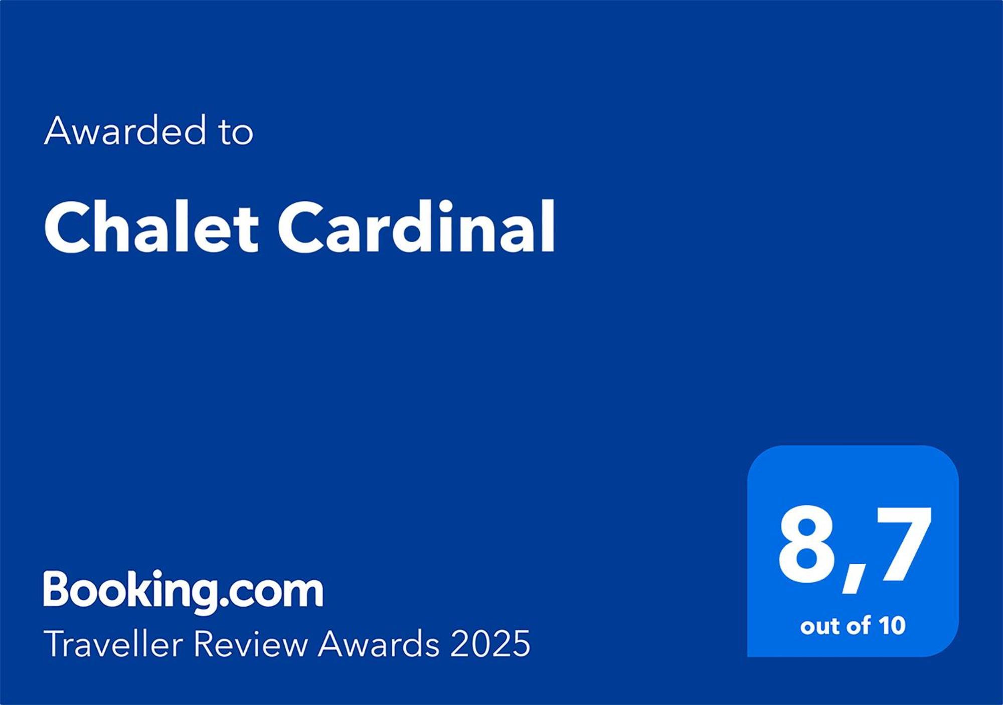 Chalet Cardinal Riambel Bagian luar foto